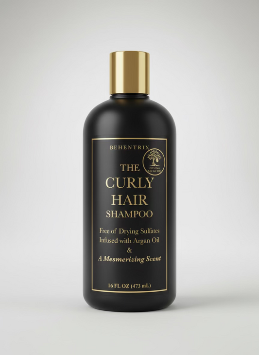 The Curly Hair Shampoo - Sulfate Free