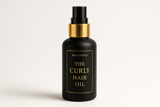 The Curly Hair Oil