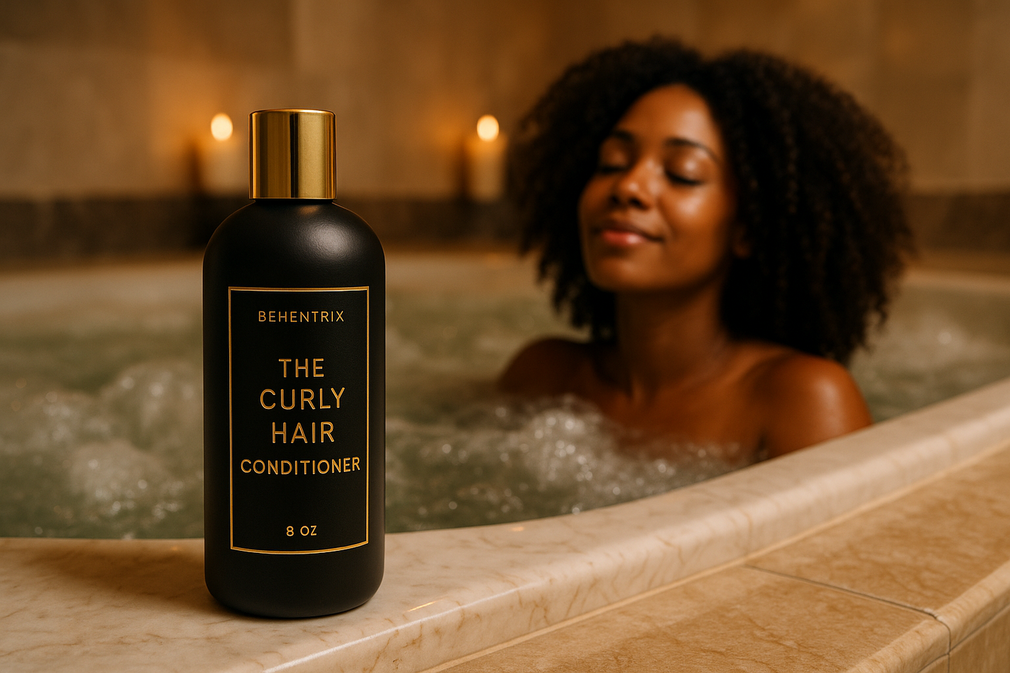 The Curly Hair Conditioner