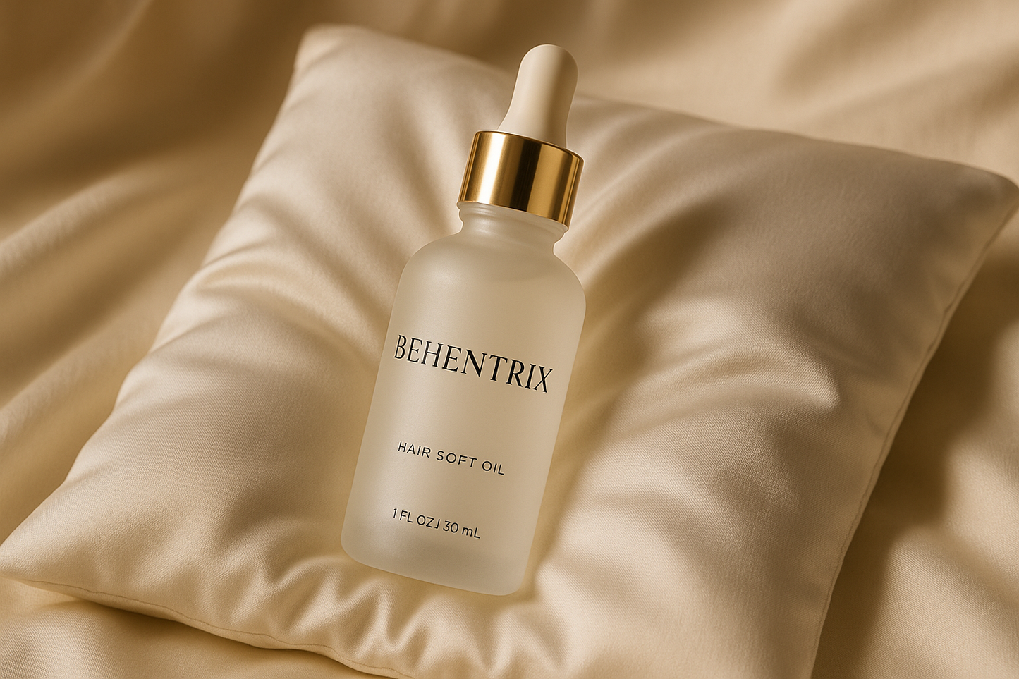 So Silky Hair Soft Oil