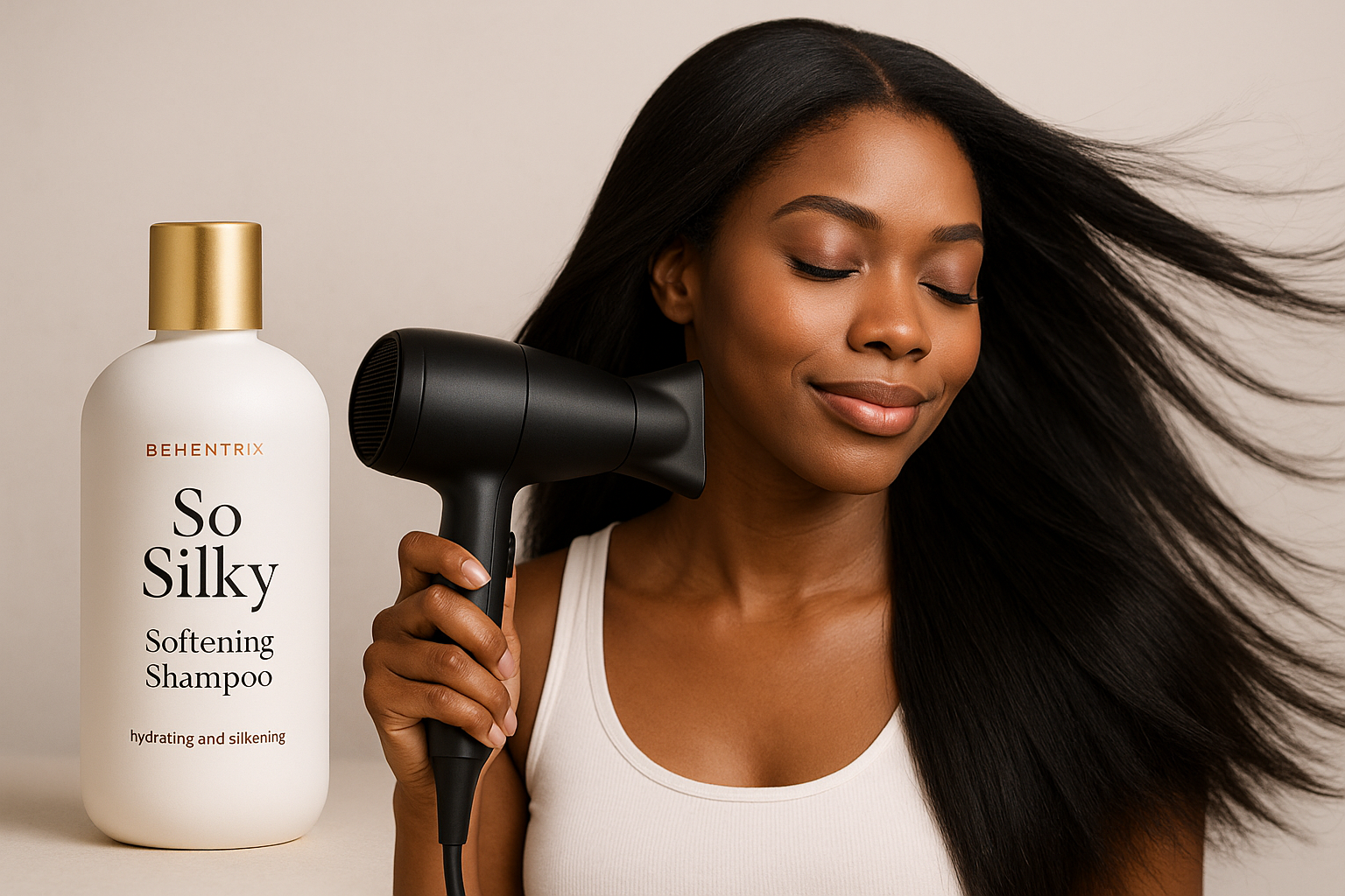 So Silky should not be italicized. it should serif font. reove 8 oz from the bottle