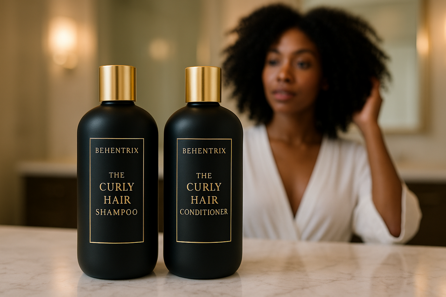 The Curly Hair Shampoo