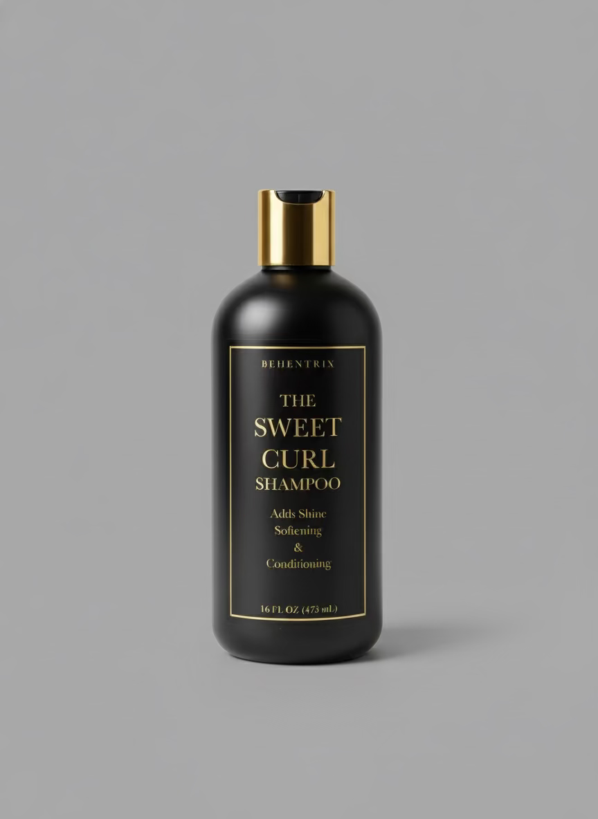 The Sweet Curl Shampoo