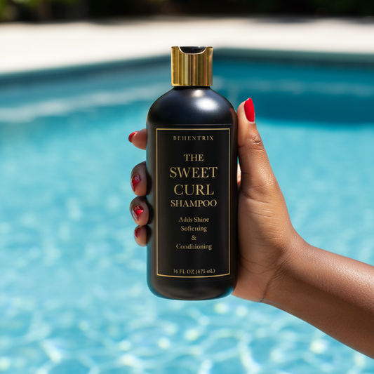 The Sweet Curl Shampoo