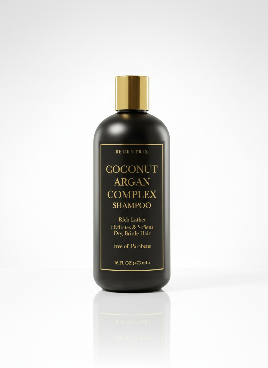 Coconut-Argan Complex Shampoo