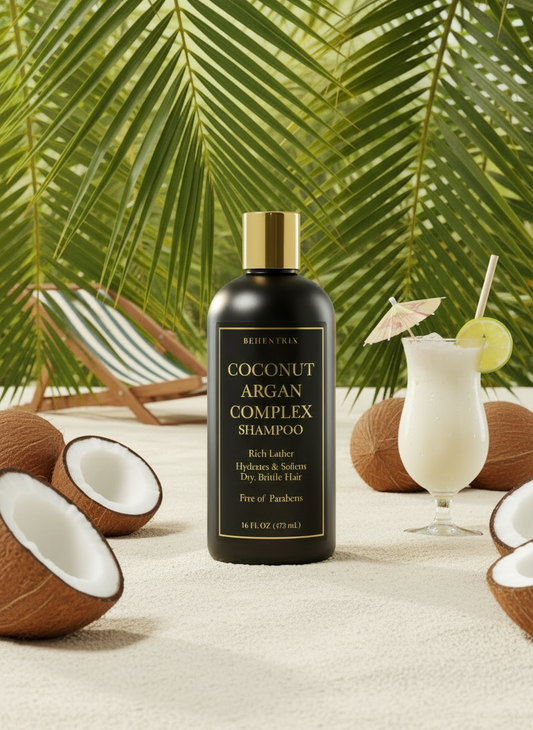 Coconut-Argan Complex Shampoo