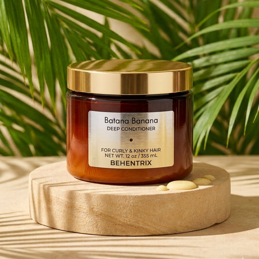 Batana Banana Deep Conditioning Hair Mask
