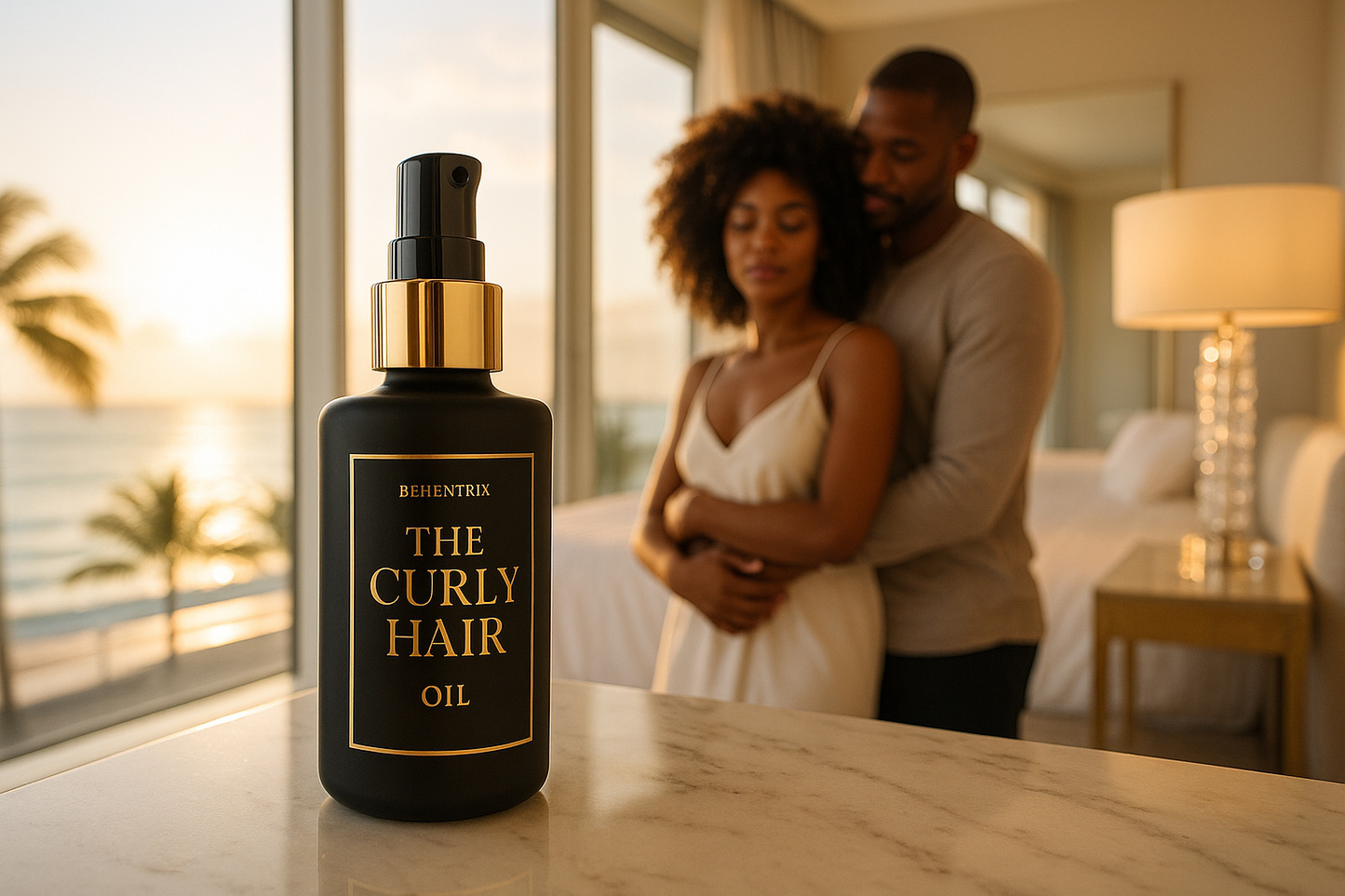 The Curly Hair Oil