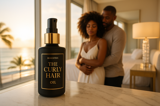 The Curly Hair Oil